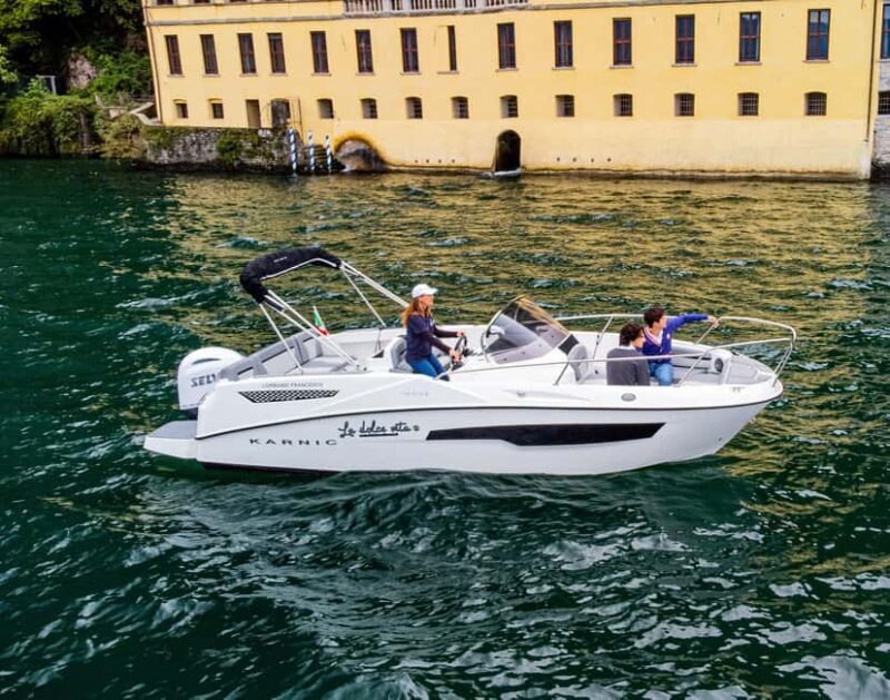 Como lake shared boat tour 1, 2, 3 ore (Bellagio) rain cover - FAQ