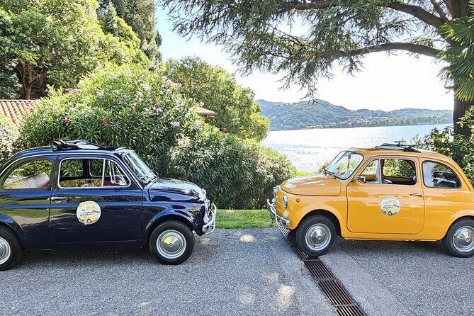 Como Lake: vintage car Fiat 500 Rental - What to Expect on the Road
