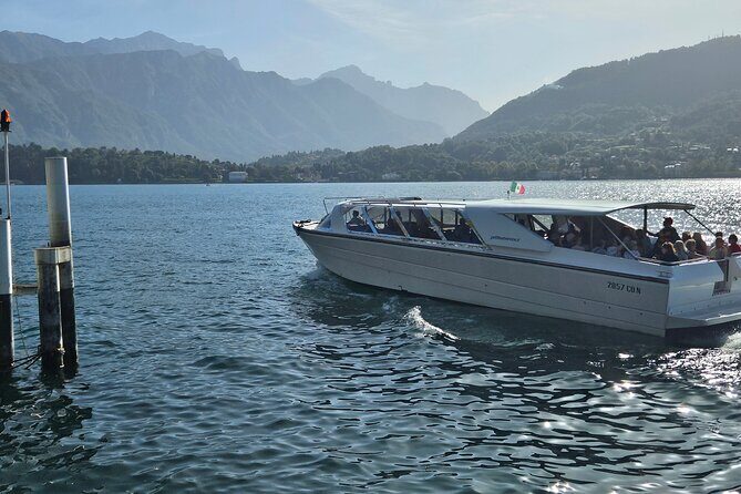 Como, Lugano & Bellagio: Exclusive CruiseTwo Countries in a Day - Transportation and Comfort