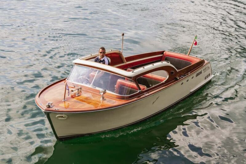 Como: Wooden Boat Shared 1-Hour Tour - What to Expect from the Tour