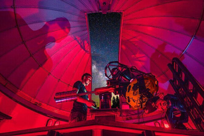 Compass Rose Dark Sky Excursion - What to Expect from the Itinerary