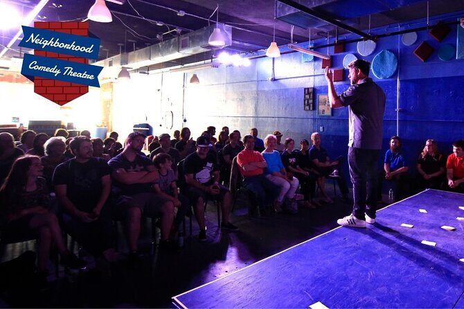 Competitive Comedy @ Neighborhood Comedy Theatre - Price and Value