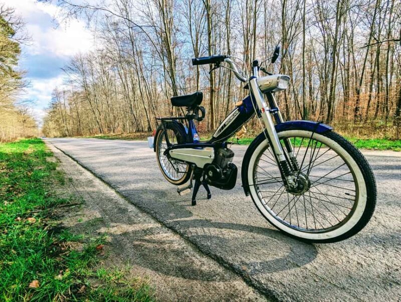 Compiègne : belle promenade "découverte" en Mobylette ! - Key Points