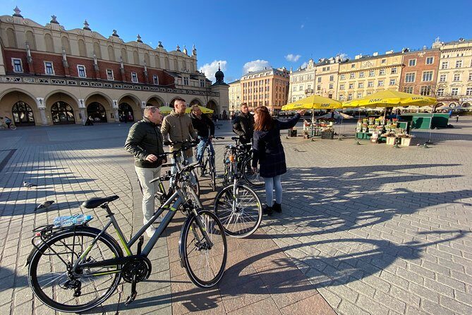 Complete Cracow Bike Tour (small group of maximum 8 people!) - What You Can Expect from the Itinerary