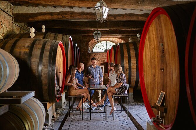 Complete tasting of Castello di Bossi - Discover the Complete Tasting at Castello di Bossi in Siena