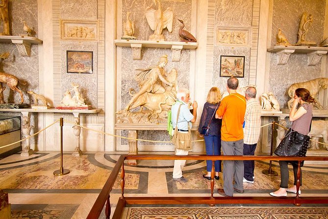 Complete Vatican: Museums, Sistine Chapel & St Peters Basilica - Start point at St. Peter’s: good location for a smoother beginning