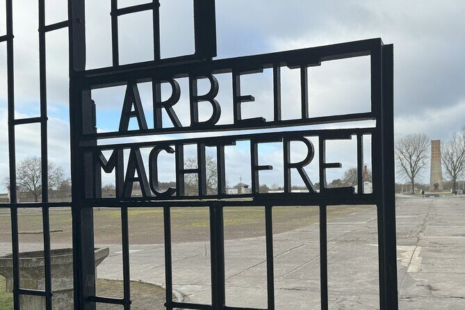 Concentration Camp Sachsenhausen train&walk (6h) - The Value of the Tour