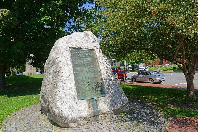 Concord Historic Downtown Guided Audio Walking Tour - What the Tour Includes and What You Might Miss