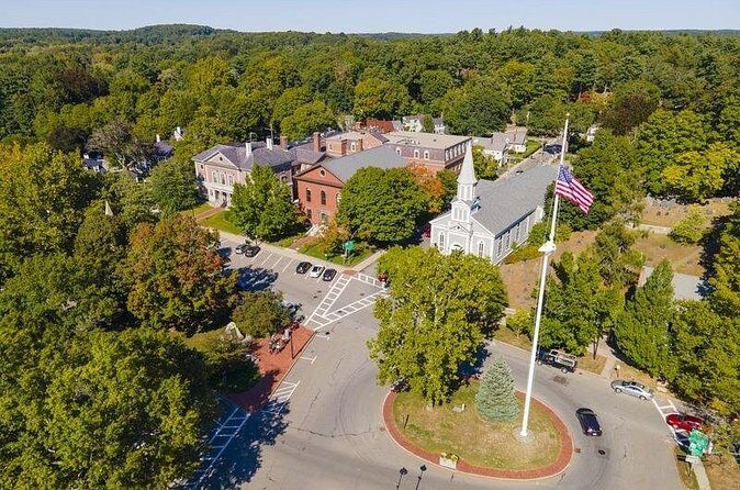 Concord Historic Downtown Guided Audio Walking Tour - Frequently Asked Questions