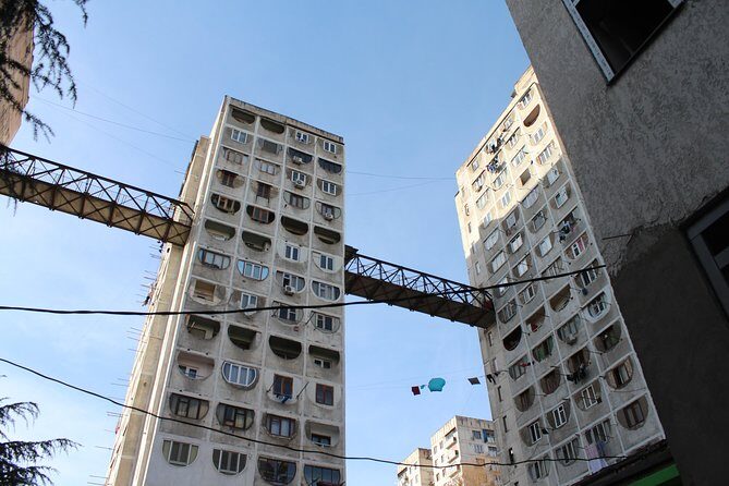 Concrete Giants Tour - Exploring Tbilisi’s Soviet Heritage in a Classic Car