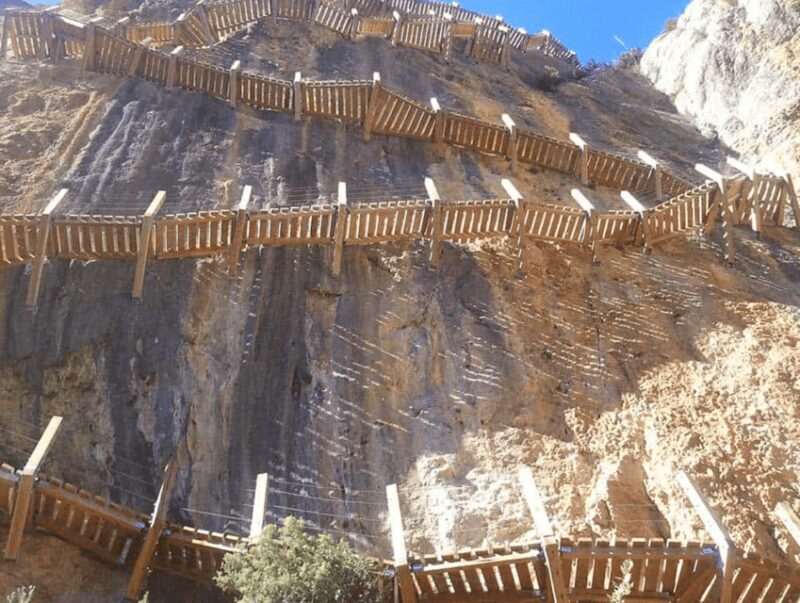 Congost de Montrebei Hiking Route - Key Points