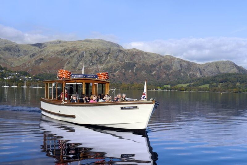 Coniston Water: 60-Minute Wild Cat Island Cruise - Key Points