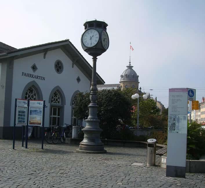 Constance: The proverbial city tour - Key Points