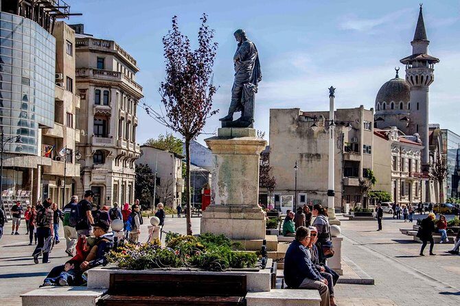 Constanta and the Black Sea Private Tour from Bucharest - Second Stop: Moscheea Carol I