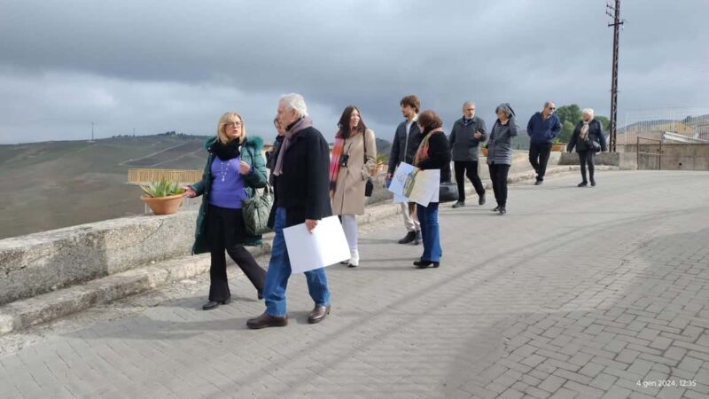 Contessa Entellina: Guided tour of the historic center - Key Points