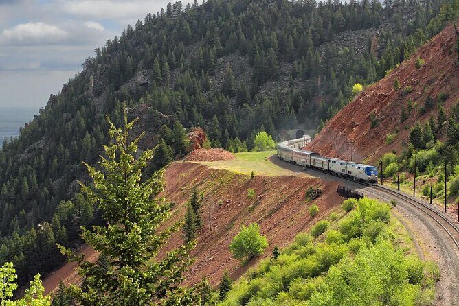 Continental US Train Zephyr Adventure CA -CO - Il - A Detailed Walkthrough of the Itinerary