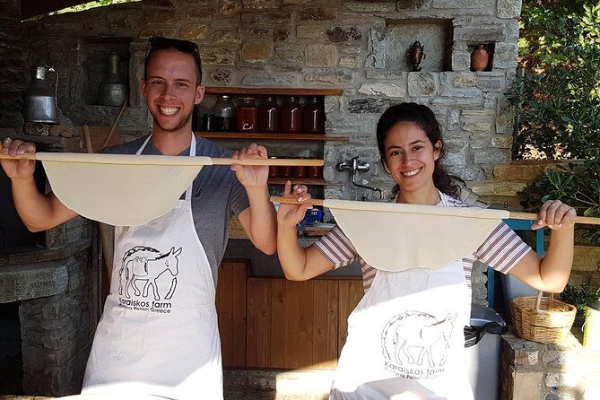 Cook like a local Greek Cooking lesson in Mt Pelion Greece - An In-Depth Look at the Greek Farm Cooking Experience
