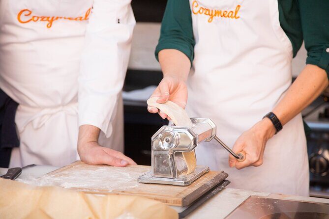 Cook Pasta, Wine-Braised Meat & Dessert (Includes 4-Course Meal) - Key Points