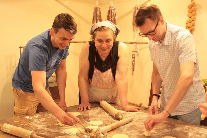 Cook True Ajarian Khachapuri and Khinkali in Highlanders Style - A Warm Look at the Cook True Ajarian Khachapuri and Khinkali in Highlanders Style Tour