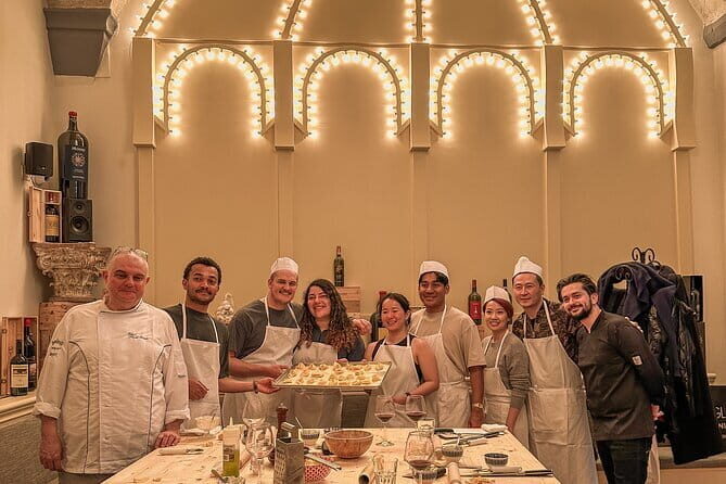 Cooking Art Brunelleschi with Unlimited Wine - Timing, Price, and Group Size