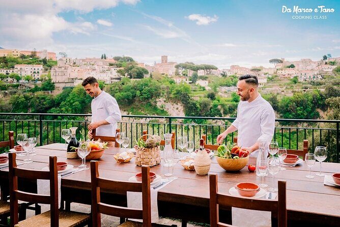 Cooking class Amalfi Coast by Marco and Tano - FAQ