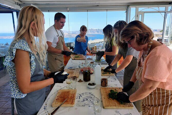Cooking Class and Wine Tasting in Santorini - An In-Depth Look at the Tour Experience