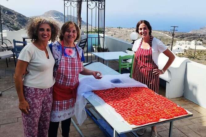 Cooking Class and Wine Tasting in Santorini - Frequently Asked Questions