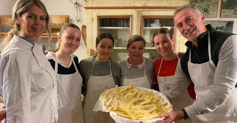 Cooking class at Villa Toscana near Cortona - The Practical Details