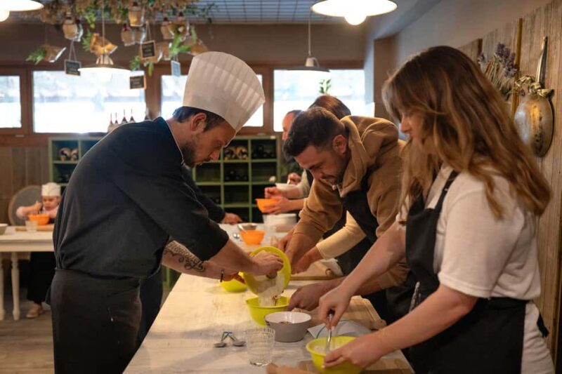 Cooking Class: Dessert & Tuscan Wine Tasting - Key Points