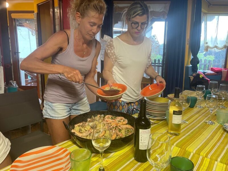 Cooking class, dinner and wine tasting in Lecce (Corigliano) - FAQs