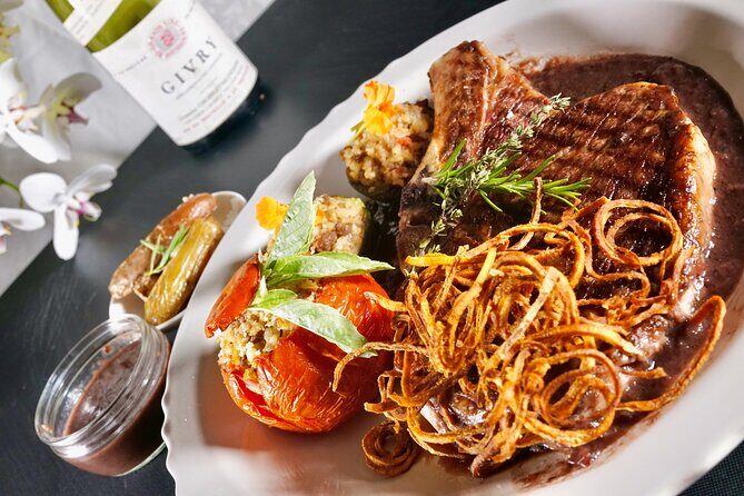 Cooking Class/Dinner W/ Celebrity French Chef OR Private Chef Ser - Key Points