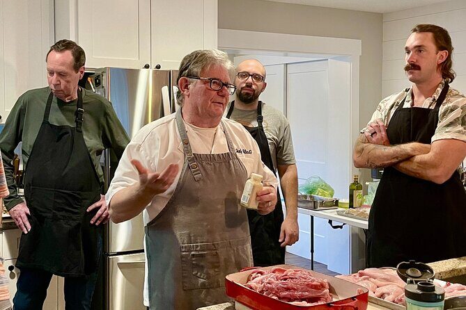 Cooking Class/Dinner W/ Celebrity French Chef OR Private Chef Ser - Who Should Consider This?