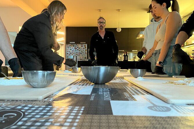 Cooking class Fresh pasta and music The Rockin Kitchen - A Genuine Look at the Cooking Class with Fresh Pasta & Music at The Rockin Kitchen