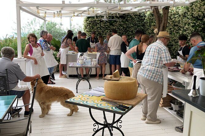 Cooking Class & Guided Farm Tour On The Hills Of Sorrento - The Cooking Experience and the Food