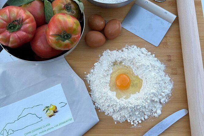 Cooking class in Capri for small groups - Introduction