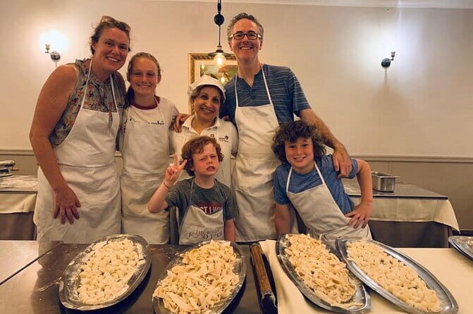 Florence: Cooking Class Pasta & Tiramisu Making Unlimited Wine - Who This Really Works For