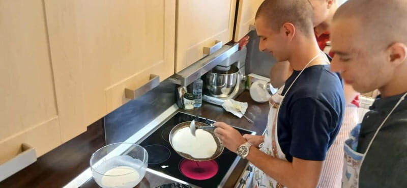 Cooking Class in Sofia: Sourdough Pancakes, Wine & Culture - Exploring the Sofia Cooking Class: What to Expect