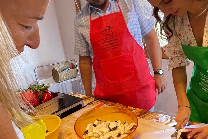 COOKING CLASS in Taormina at Chef Massimo HOUSE!! - Who Will Love This Experience?
