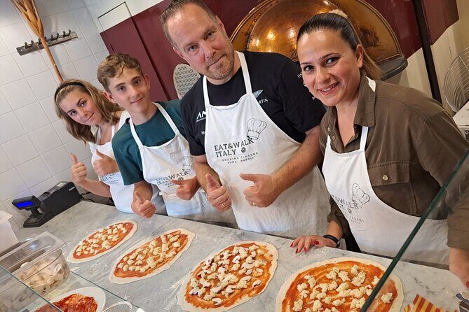 Cooking Class in the Heart of Rome: Pizza and Tiramisu Making - The Bottom Line on Timing and Logistics