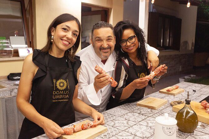 Cooking class of Spoleto recipes, fresh pasta and truffles - Frequently Asked Questions