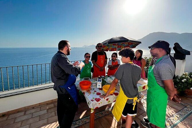 Cooking Class on the Amalfi Coast with Tasting Included - What the Experience Is About