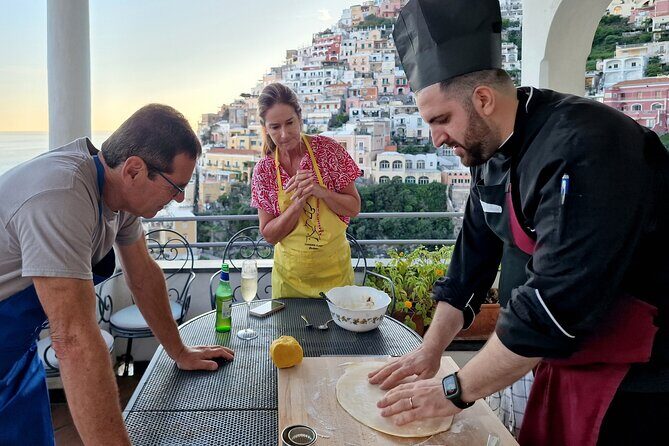 Cooking Class on the Amalfi Coast with Tasting Included - Location and Logistics