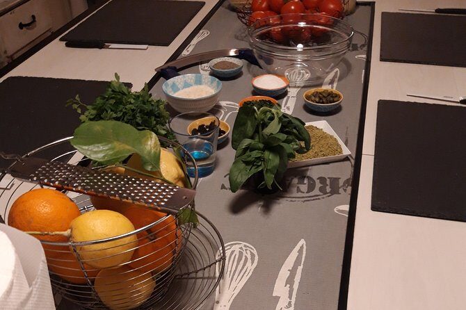 Cooking class shop market, and lunch or dinner with Chef Antonio - A Deep Dive into the Sicilian Cooking Experience