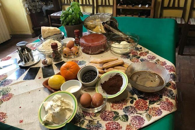 Cooking Class with a local "Mamma" in Soriano, little town close to Viterbo - FAQ