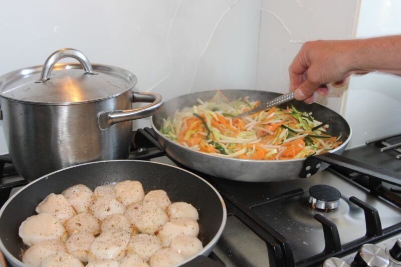 Cooking Class with a Parisian Chef - Meeting Point and Practicalities