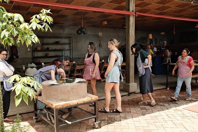 Cooking class with a traditional Oaxacan cook - FAQ