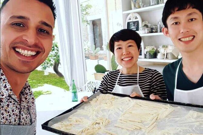 Cooking Class with Seaview & Taormina's Market with Chef Mimmo - The Cooking Session