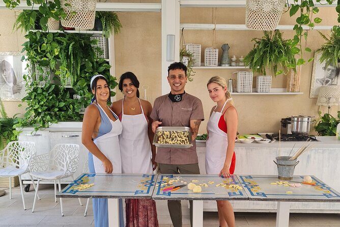 Cooking Class with Seaview & Taormina's Market with Chef Mimmo - The Meal and Final Tastes