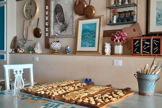 Cooking Class with Seaview with Chef Mimmo - What’s Included and What’s Not