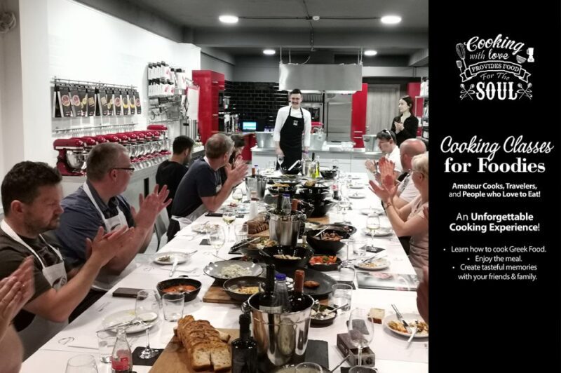 Cooking classes for Foodies, Discover Greek cuisine. - Who Is This Class Best For?